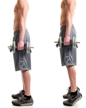 CALF RAISES