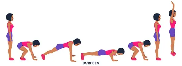 BURPEES WOMEN