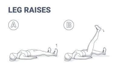 LEG RAISES