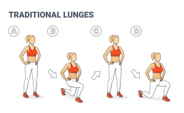 lunges women